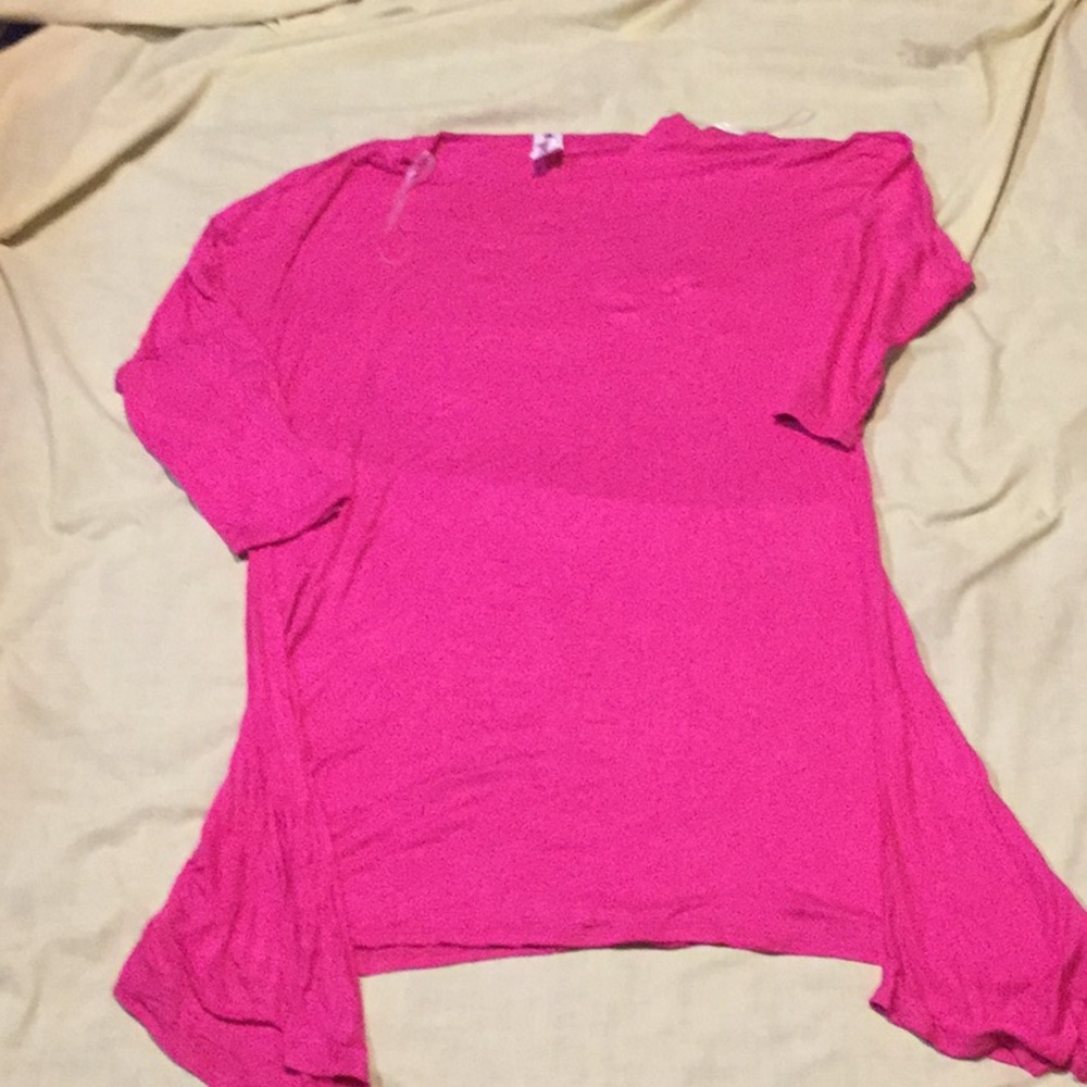 Pink Long Length Tunic